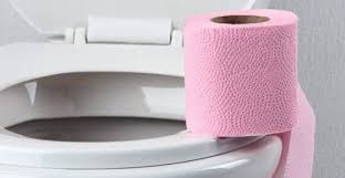 تصویر 2 از دستمال توالت صورتی سایه مرجانی خاص